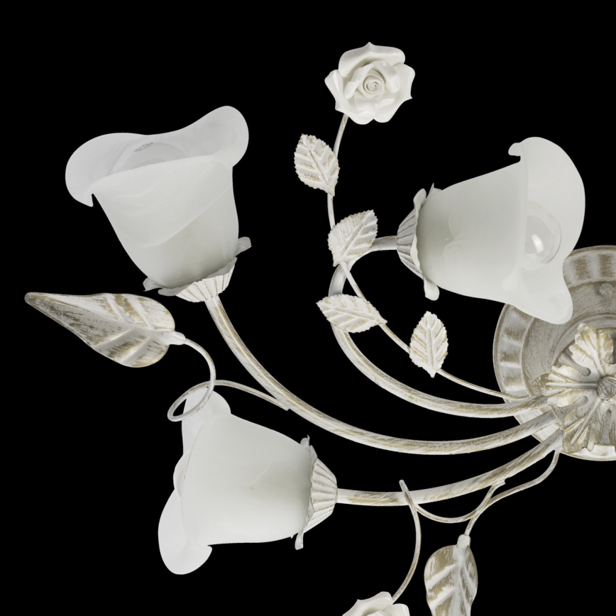 MW-LIGHT - Ljuskrona FLORA 6xE14/60W/230V