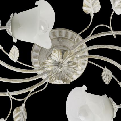 MW-LIGHT - Ljuskrona FLORA 6xE14/60W/230V