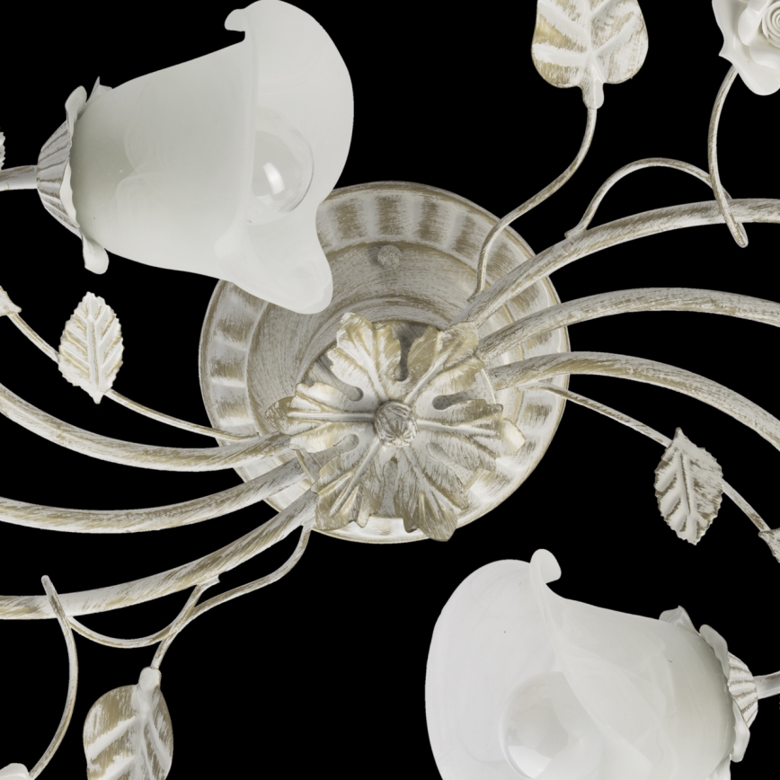 MW-LIGHT - Ljuskrona FLORA 6xE14/60W/230V