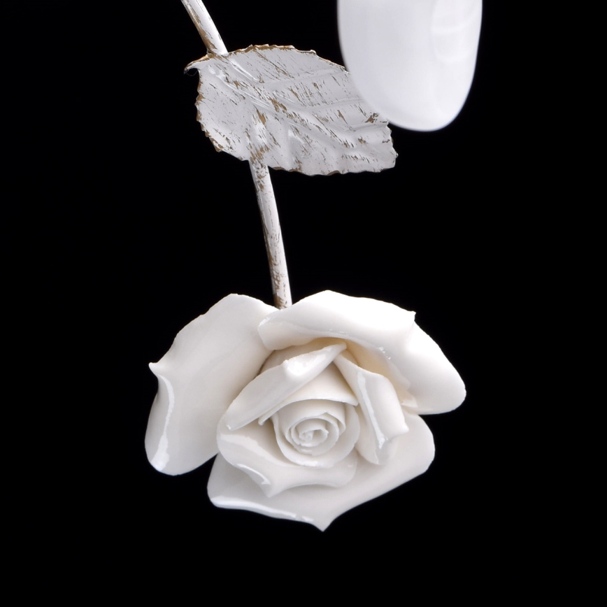 MW-LIGHT - Ljuskrona FLORA 6xE14/60W/230V