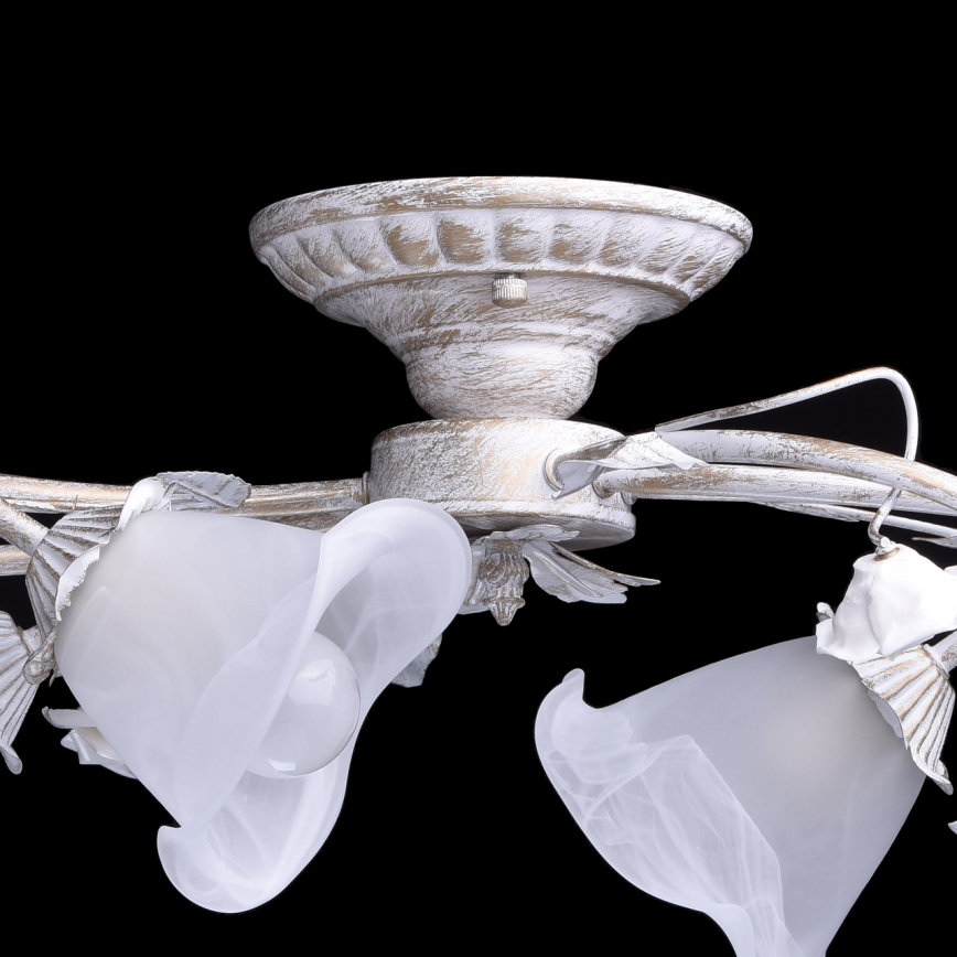 MW-LIGHT - Ljuskrona FLORA 6xE14/60W/230V