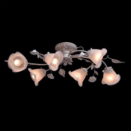 MW-LIGHT - Ljuskrona FLORA 6xE14/60W/230V