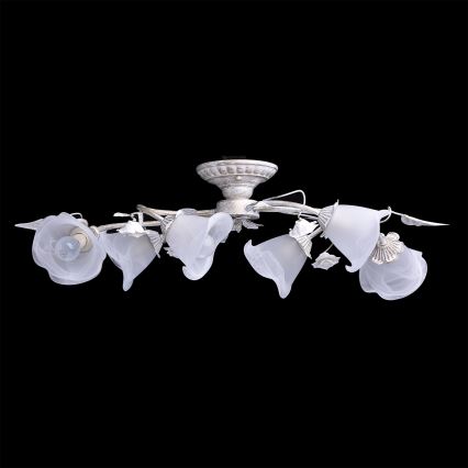 MW-LIGHT - Ljuskrona FLORA 6xE14/60W/230V