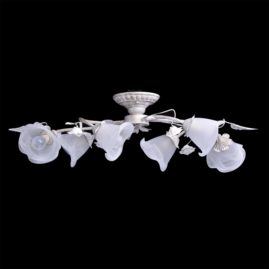 MW-LIGHT - Ljuskrona FLORA 6xE14/60W/230V