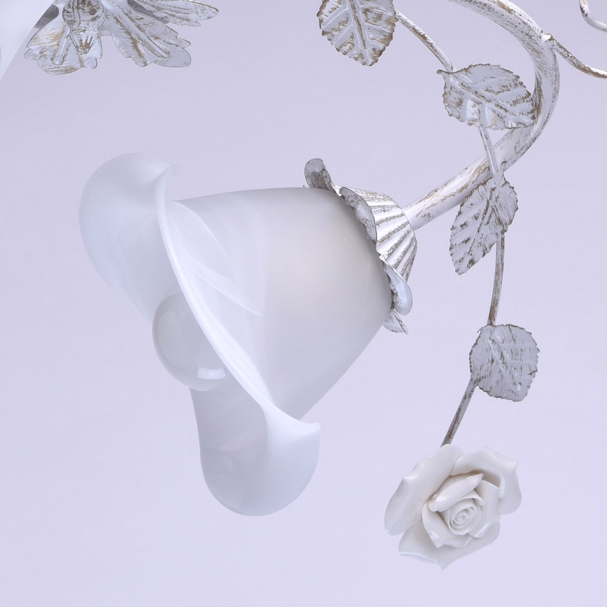 MW-LIGHT - Ljuskrona FLORA 6xE14/60W/230V