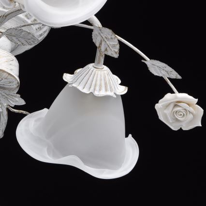 MW-LIGHT - Ljuskrona FLORA 6xE14/60W/230V