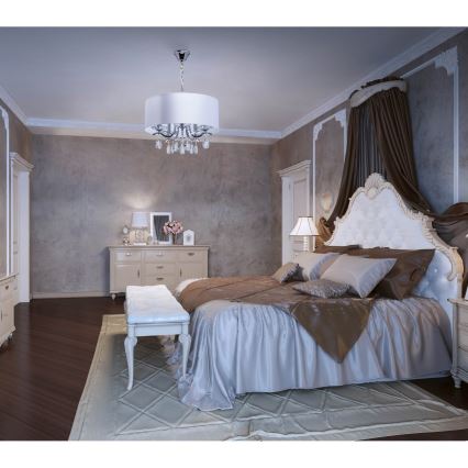 MW-LIGHT - Ljuskrona med kedja ELEGANCE 5xE14/40W/230V