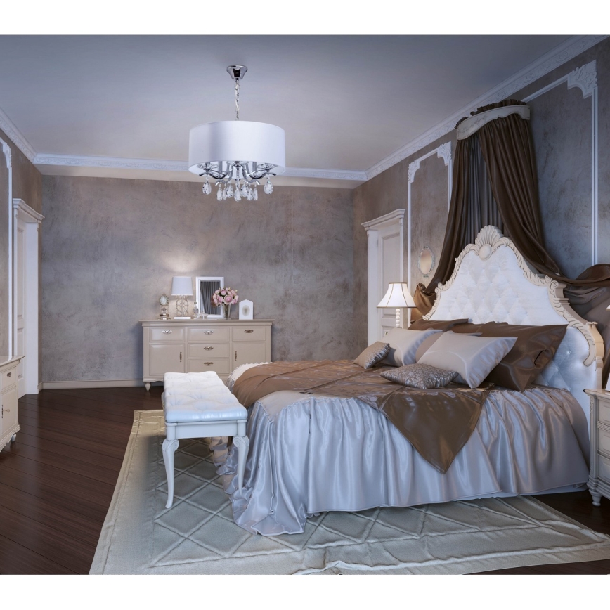 MW-LIGHT - Ljuskrona med kedja ELEGANCE 5xE14/40W/230V