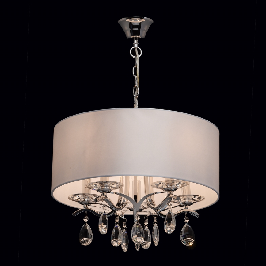 MW-LIGHT - Ljuskrona med kedja ELEGANCE 5xE14/40W/230V