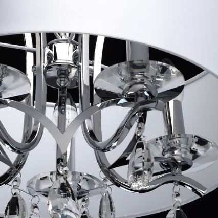 MW-LIGHT - Ljuskrona med kedja ELEGANCE 5xE14/40W/230V