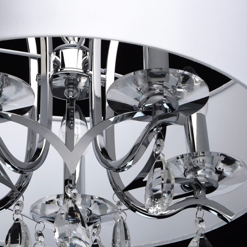 MW-LIGHT - Ljuskrona med kedja ELEGANCE 5xE14/40W/230V