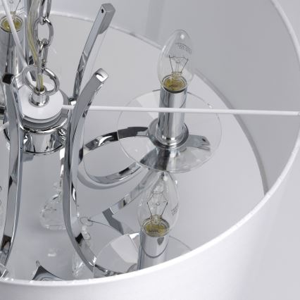 MW-LIGHT - Ljuskrona med kedja ELEGANCE 5xE14/40W/230V