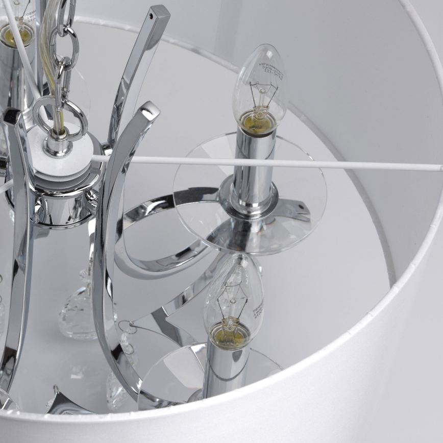 MW-LIGHT - Ljuskrona med kedja ELEGANCE 5xE14/40W/230V