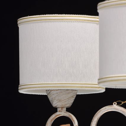 MW-LIGHT - Ljuskrona med kedja VITALINA 5xE14/40W/230V