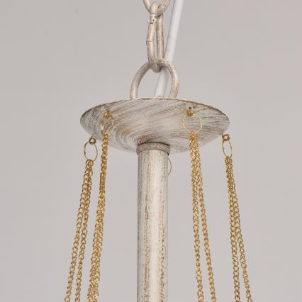 MW-LIGHT - Ljuskrona med kedja VITALINA 5xE14/40W/230V