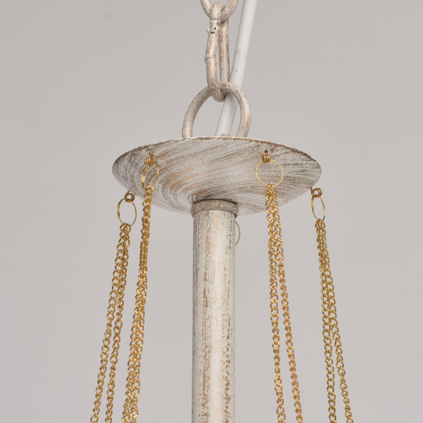 MW-LIGHT - Ljuskrona med kedja VITALINA 5xE14/40W/230V