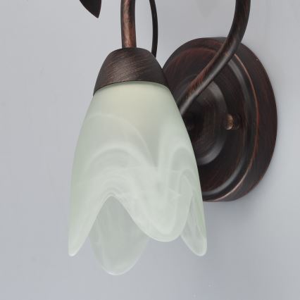 MW-LIGHT - Väggbelysning COUNTRY 1xE14/40W/230V