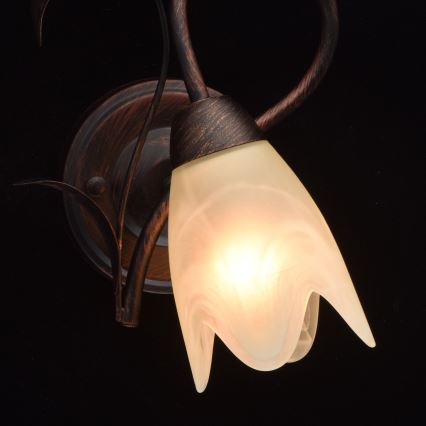 MW-LIGHT - Väggbelysning COUNTRY 1xE14/40W/230V