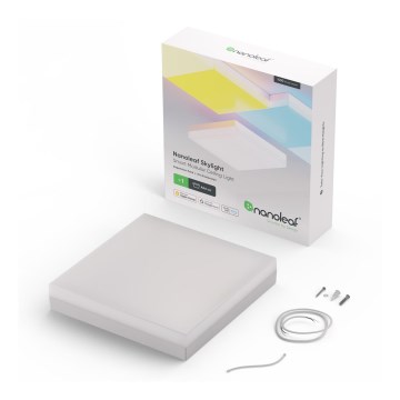 Nanoleaf - Förlängningskit LED RGBW Ljusreglerad belysning SKYLIGHT LED/16W/230V 2700-6500K Wi-Fi