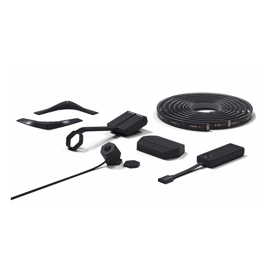 Nanoleaf - Inställd för 4D-skärmspegling + Lightstrips basic kit 5,2m 85''