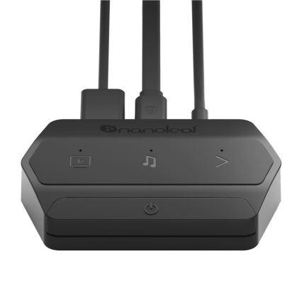 Nanoleaf - Inställd för 4D-skärmspegling + Lightstrips basic kit 5,2m 85''