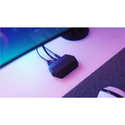 Nanoleaf - Inställd för 4D-skärmspegling + Lightstrips basic kit 5,2m 85''