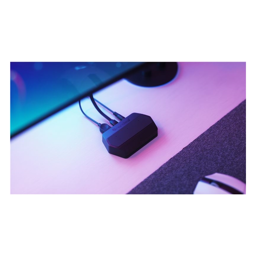 Nanoleaf - Inställd för 4D-skärmspegling + Lightstrips basic kit 5,2m 85''