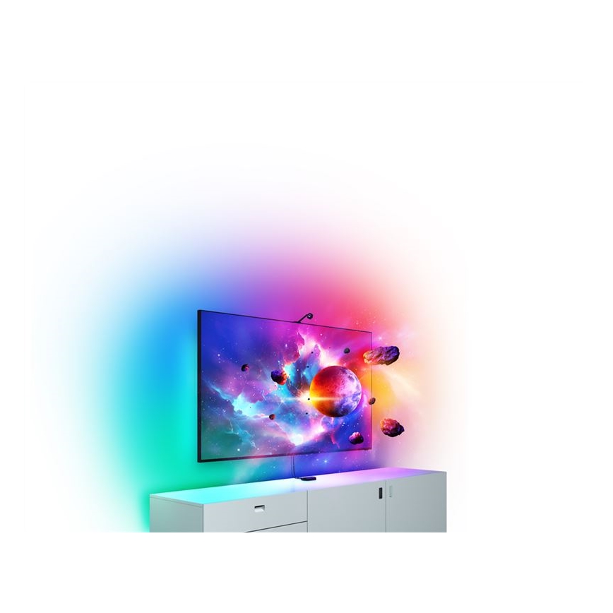 Nanoleaf - Inställd för 4D-skärmspegling + Lightstrips basic kit 5,2m 85''