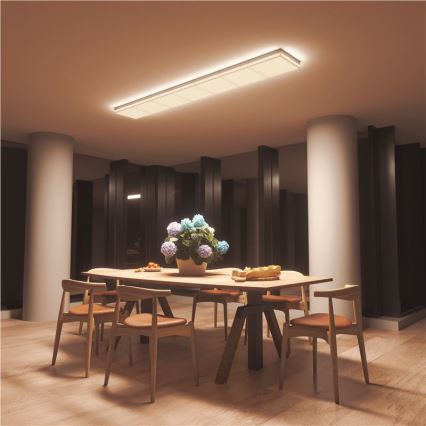 Nanoleaf - Set med 3x LED RGBW dimbara takarmaturer SKYLIGHT LED/18W/230V + 2x LED/16W/230V 2700-6500K Wi-Fi