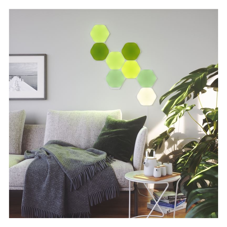 Nanoleaf - SET 15x LED RGB Dimbart panel LED/2W/230V 1200-6500K Wi-Fi