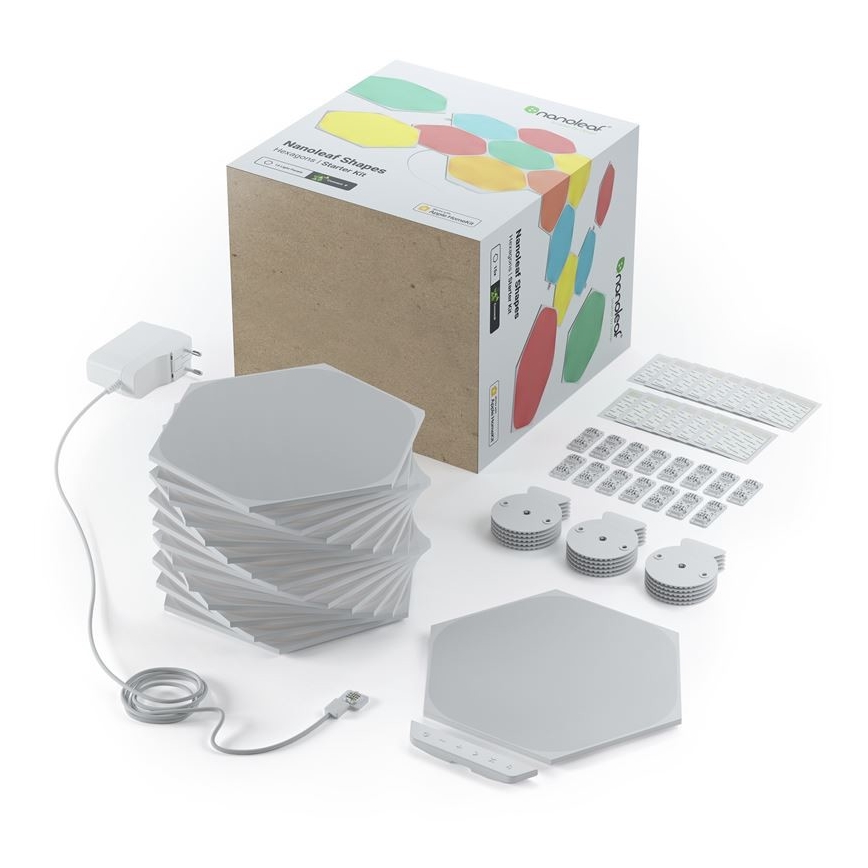 Nanoleaf - SET 15x LED RGB Dimbart panel LED/2W/230V 1200-6500K Wi-Fi