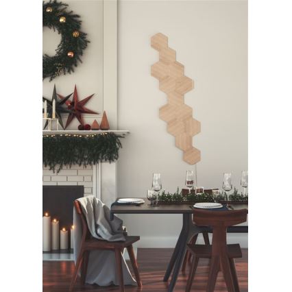 Nanoleaf - KIT 13x LED ljusreglerad panel HEXAGONS LED/2W/230V Wi-Fi