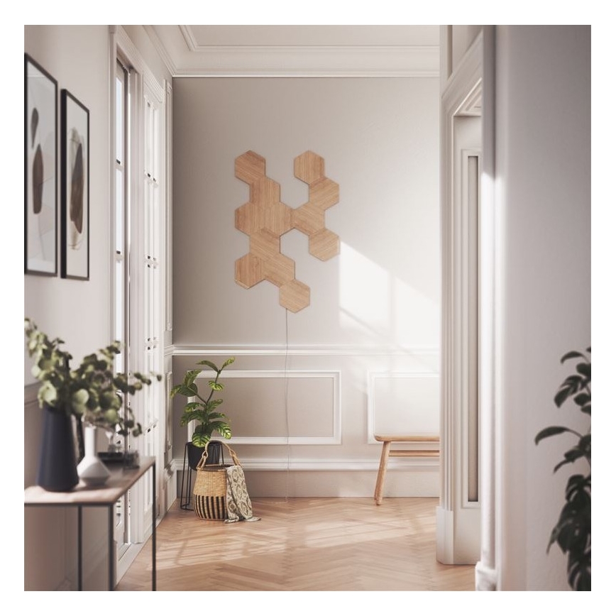 Nanoleaf - KIT 13x LED ljusreglerad panel HEXAGONS LED/2W/230V Wi-Fi