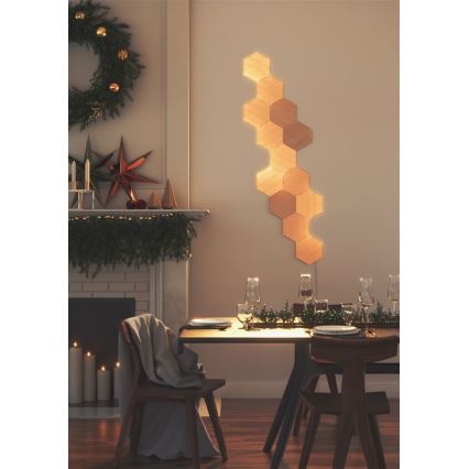 Nanoleaf - KIT 13x LED ljusreglerad panel HEXAGONS LED/2W/230V Wi-Fi