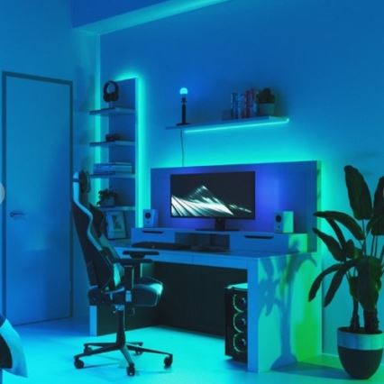 Nanoleaf - LED RGB Extension ljusreglerad list ESSENTIALS 1 m LED/23W/230V