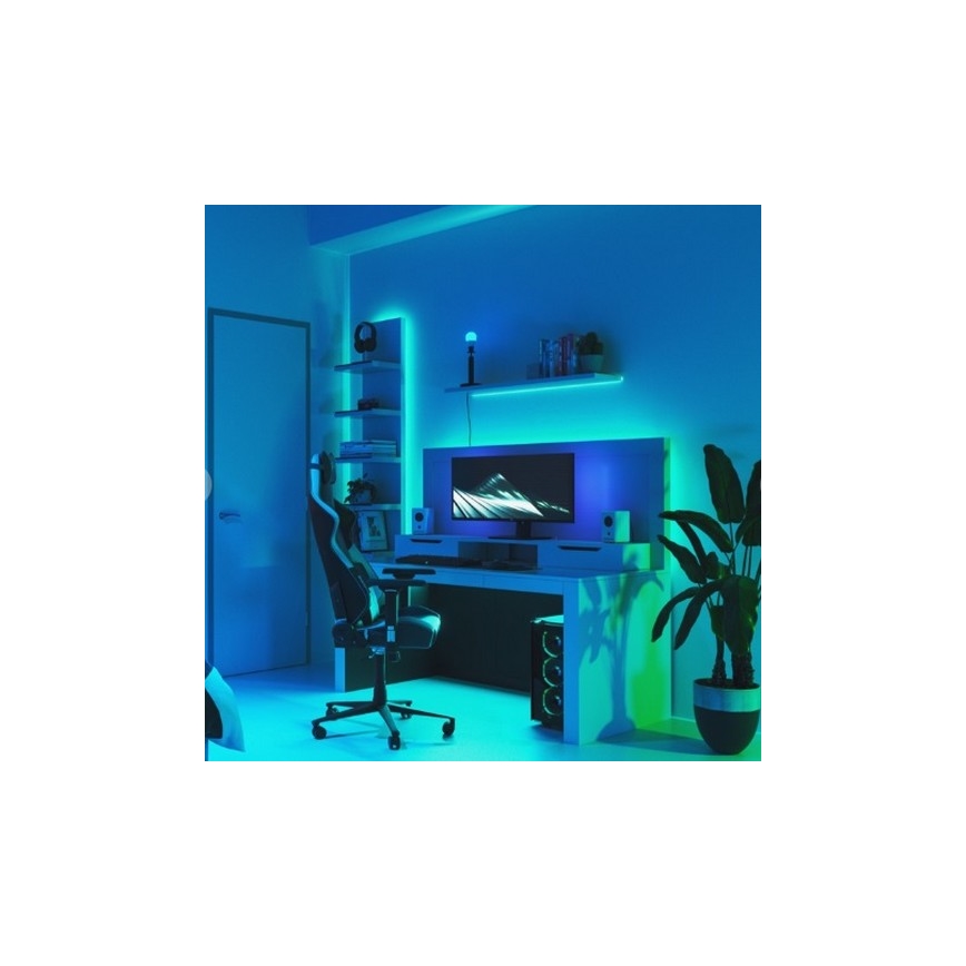 Nanoleaf - LED RGB Extension ljusreglerad list ESSENTIALS 1 m LED/23W/230V