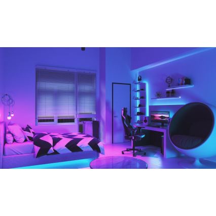 Nanoleaf - LED RGB Extension ljusreglerad list ESSENTIALS 1 m LED/23W/230V