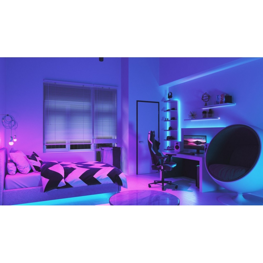 Nanoleaf - LED RGB Extension ljusreglerad list ESSENTIALS 1 m LED/23W/230V