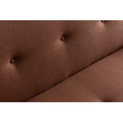 NARA 2-sitssoffa, brun