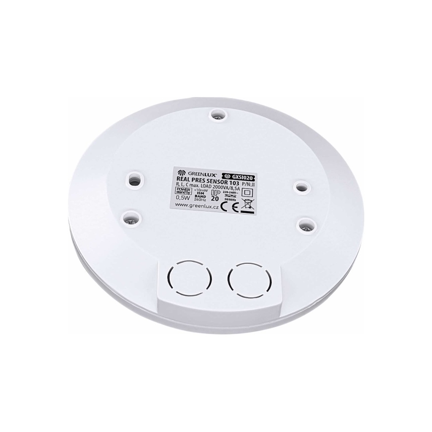 Närvarosensor PRES SENSOR 2000W vit