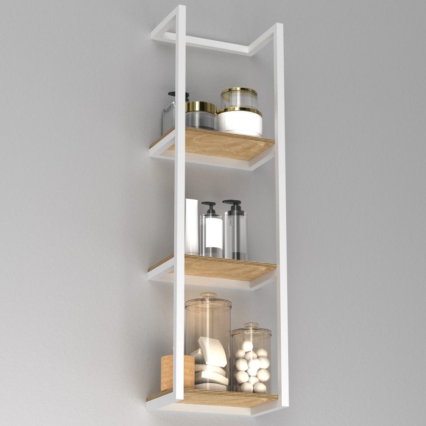 Nástěnný držák ručníků 78x23 cm vit