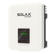 Nätomriktare SolaX Power 6kW, X3-MIC-6K-G2 Wi-Fi