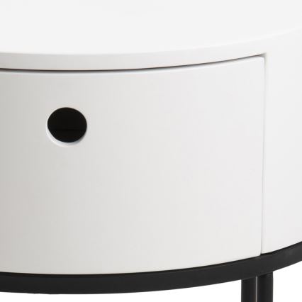 Nattbord COLUM vitt