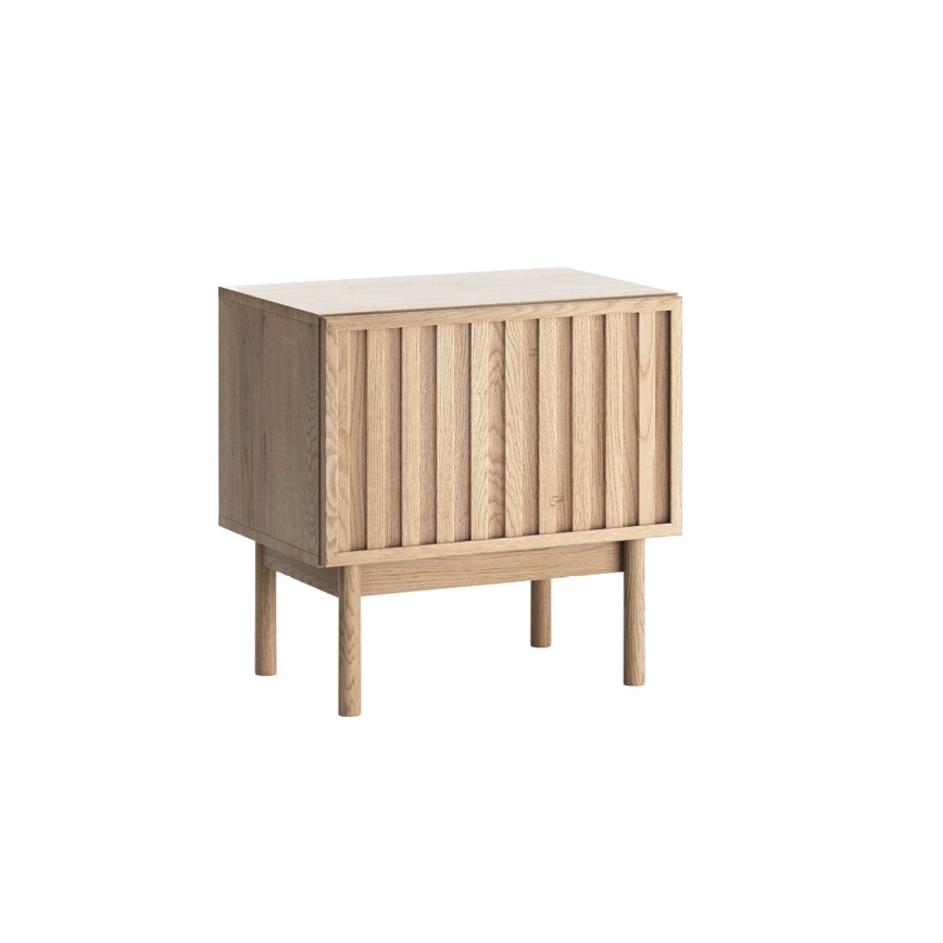Nattbord KIOTO 53x53 cm Cremona-ek