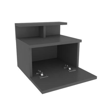 Nattbord NOVEN antracit