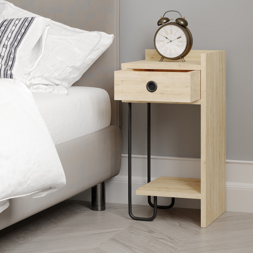 Nattbord SONY i ek