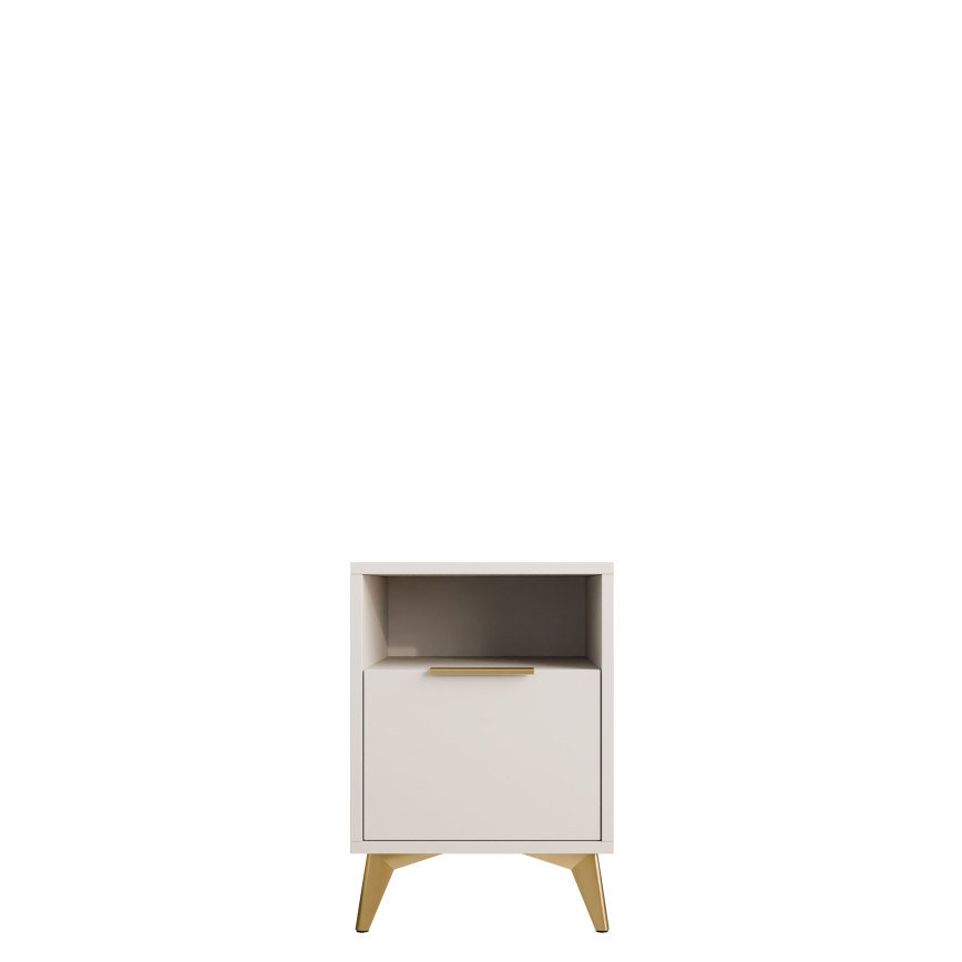 Nattbord XYLIX 60x44 cm beige