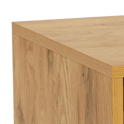 Nattduksbord ALIN 46x40 cm ljusbrun