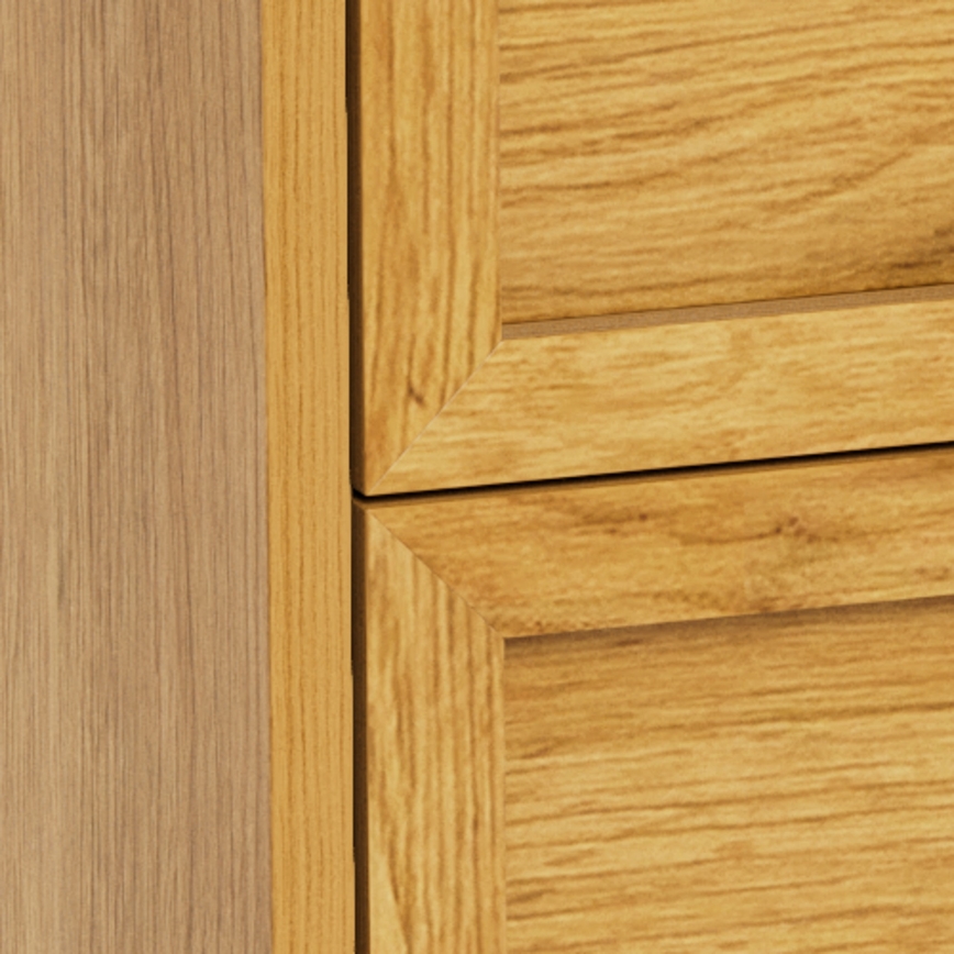 Nattduksbord ALIN 46x40 cm ljusbrun