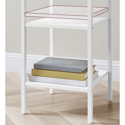 Nattduksbord ARIN vit